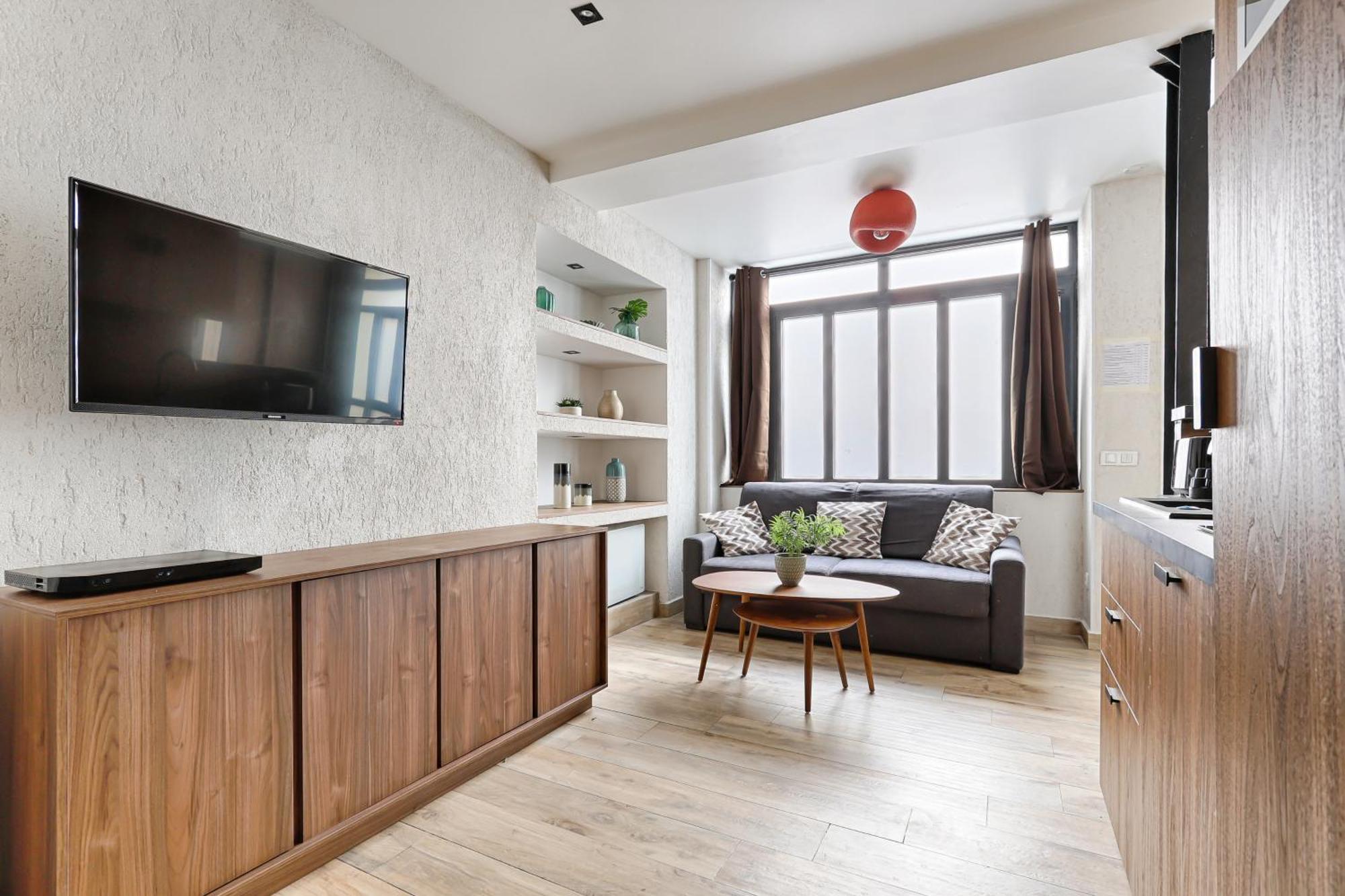 Appartement De Charme 2Br Canal Saint Martin Paris Exterior photo