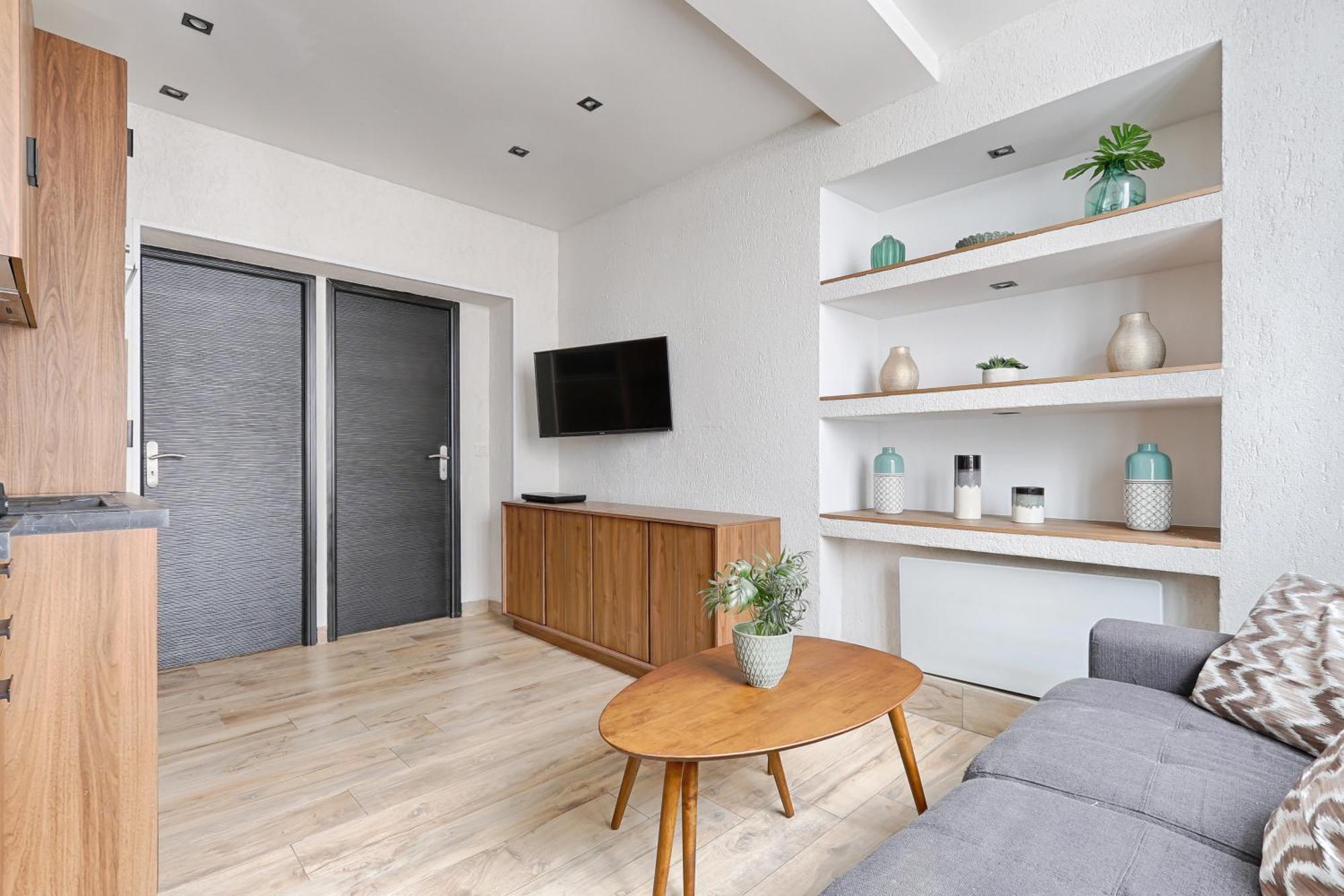Appartement De Charme 2Br Canal Saint Martin Paris Exterior photo