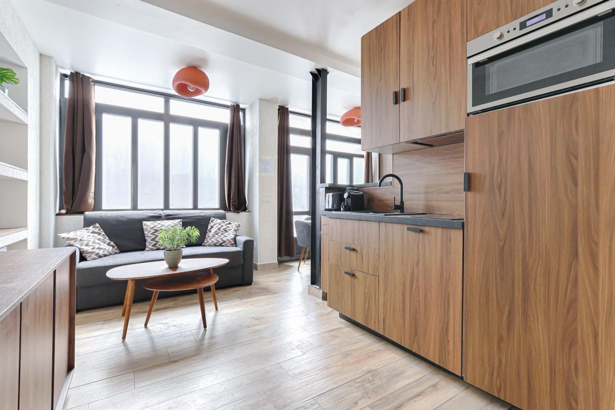 Appartement De Charme 2Br Canal Saint Martin Paris Exterior photo